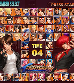 THE KING OF FIGHTERS '98 UM OL 画像