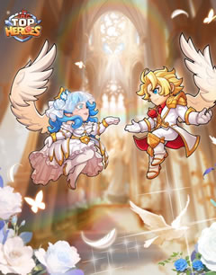 トップヒーローズ: キングダムサーガ 画像