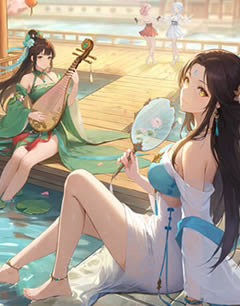 緋色三国 ～乙女たちが紡ぐ、夢の異界～ 画像